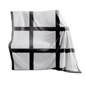 Subbank Personalized Custom Printed 9/20 Panel Sublimation Flannel Blanket Wholesale