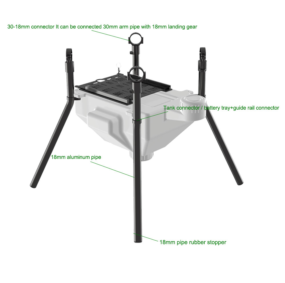 Jmrrc X1100 Spraying System