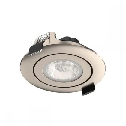 Recessed lighting living room