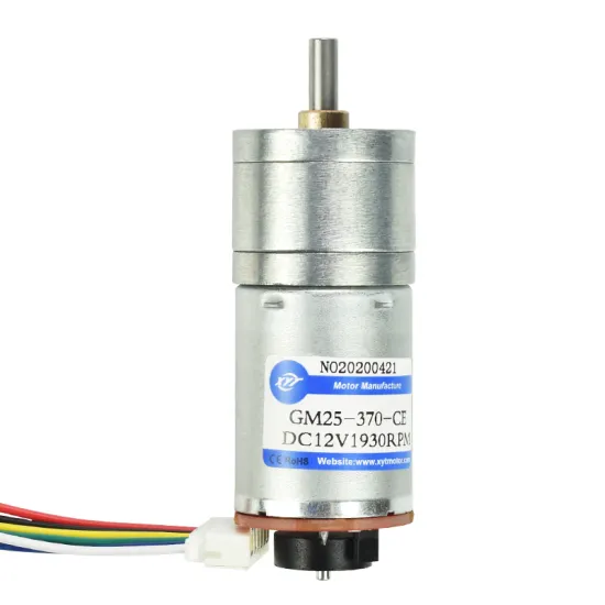 12v 24v Reversible Geared DC Motor for Coffee Grinder Machines