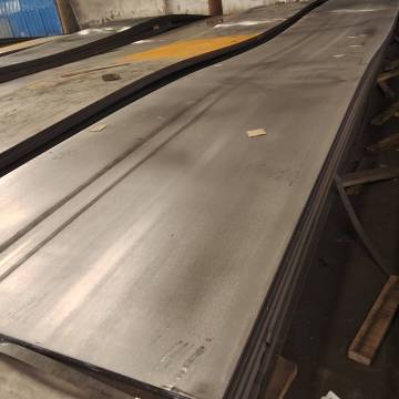 Carga de construcción de gran altura: placas de acero de rodamiento