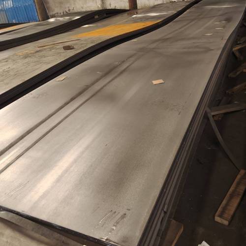 Carga de construcción de gran altura: placas de acero de rodamiento