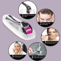 Home Face Micro-Lonedle Terapia Derma Roller