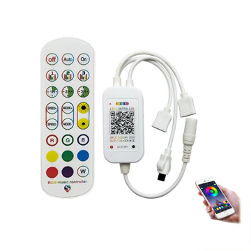 Hot Saling Tuya Wifi Mini IR 24Keys RGB LED Controller untuk Google Assistant