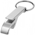 Porte-clés avec ouvre-boîte en métal sur mesure avec logo