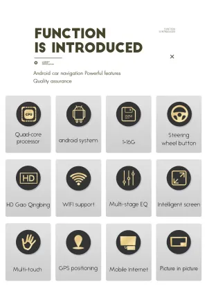 9 Inch Android Stereo for Honda CRZ 2010-2016 with GPS Navigation