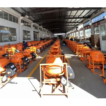 Heavy Duty Mini Concrete Mixer Machine: Efficient Mixing Solution