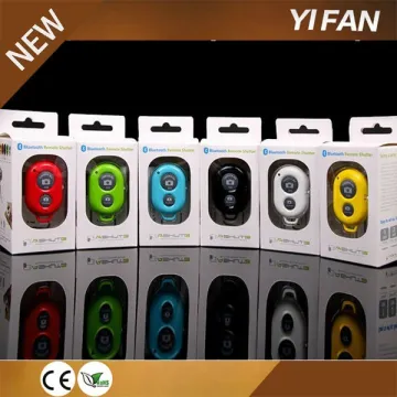 Bluetooth Remote Shutter For All Smart Phone Remote Selfie Shutter