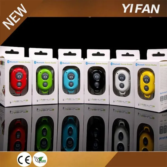 Bluetooth Remote Shutter For All Smart Phone Remote Selfie Shutter