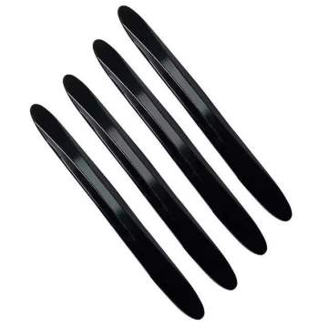 Car Door Anti-Collision Protectors: Stickers and Edge Guards with Rearview Mirror Rubber Strip