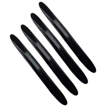 Car Door Anti-Collision Protectors: Stickers and Edge Guards with Rearview Mirror Rubber Strip
