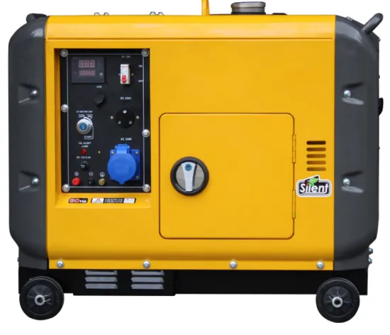 Super Silent Water-Cooled Diesel Generators for Home Use - 5kVA to 30kVA