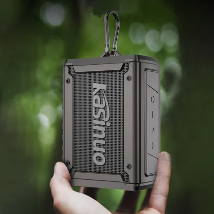 KASINUO TWS Magnetic Wireless Speaker - Portable, Waterproof, and Creative Fabric Design