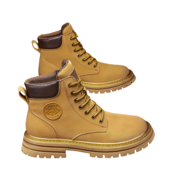 Marting Men's Retro Classic Boots - High Top Casual Shoes for Winter
