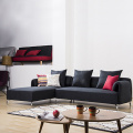 Stoff L-Form Sofa Design Im Wohnzimmer