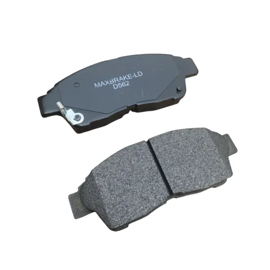 Customizable Ceramics and Semi-Metallic Brake Pads for Asimco Hyundai Rear and Audi Front/Rear Models