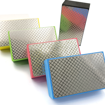 Factory Price Electroplated Diamond Polishing Blocks for Glass and Stone