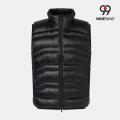 Chaleco de plumón ligero para hombre