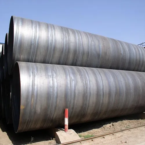 Asme B 36.19 Carbon Steel Spirally Submerged Arc Welded Pipe 