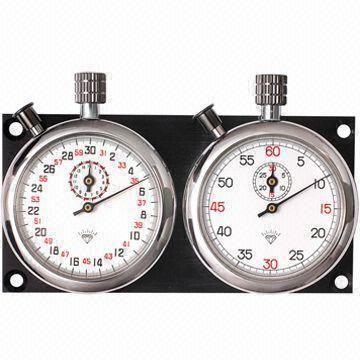Mechanical Rally Stopwatch, Plate Measures 140 x 60mm, One Year Guarantee