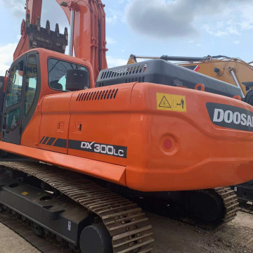 Ekskavator doosan bekas untuk dijual: DX300LC, DX225, DX220, DX260 Model Crawler