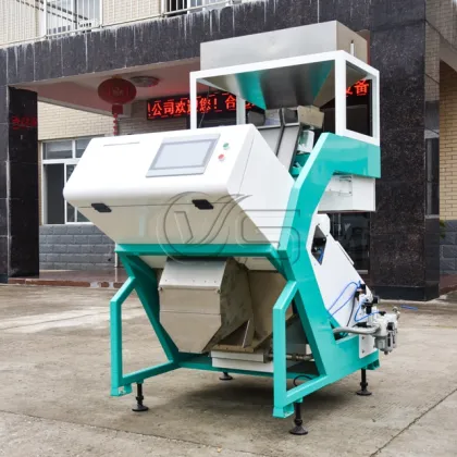 64 Channel SATAKE Color Sorter Machine - New Design Rice Sorting Machine Wholesale Price