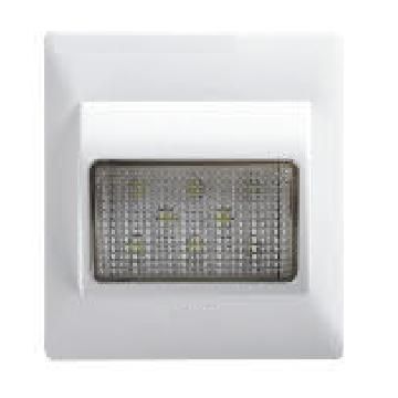 0.5W 250V 1-gang Foot Light for Hotel/House