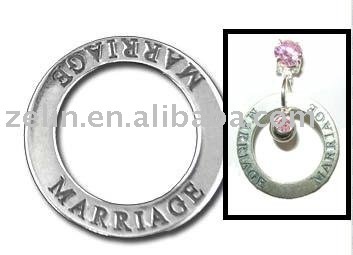 marriage affirmation belly button navel ring,belly ring, navel belly jewelry