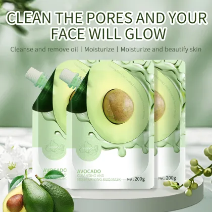SEOMOU Avocado Detox Clean Organic Mud Film: A Deep Cleansing Mud Mask for Healthy Skin