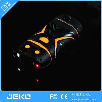 Outdoor powerbank waterproof Powerbank 5200Mah with laser pointer and LED flash light outdoor battery