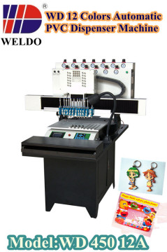 WD automatic injection machine for rubber promotion gifts suitable electronic molds