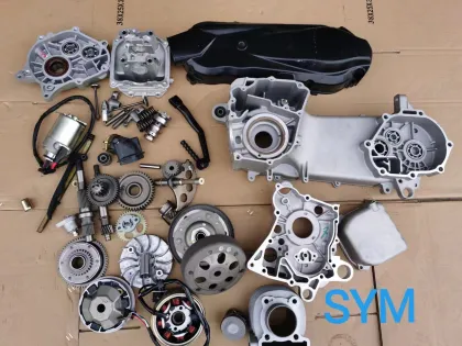 SYM Motorcycle Engine Cylinder Head & Accessories