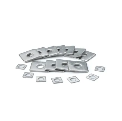 Caiton Steel Square Washers