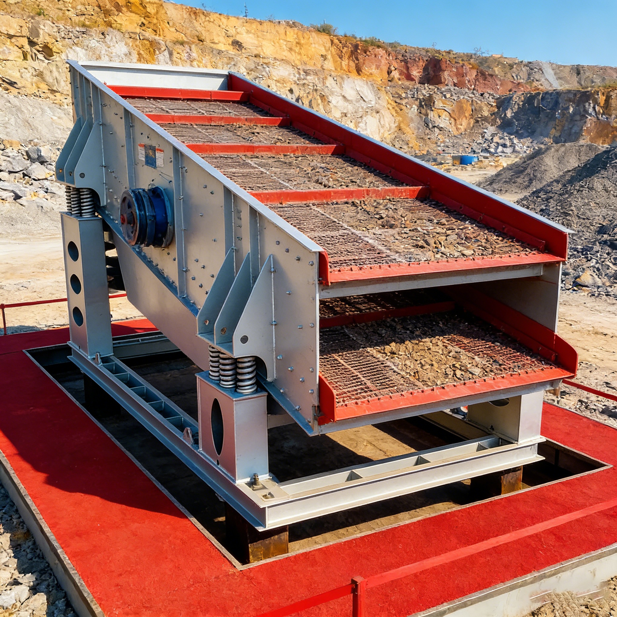 Electromagnetic Vibrating Feeder