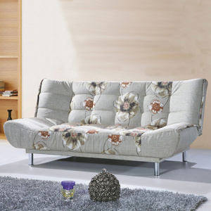 Foldable Fabric Recliner Sleeping Double Sofa Bed