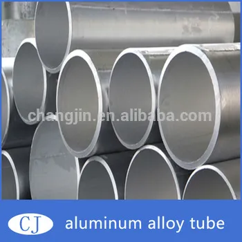 China 7075 cold drawn aluminum alloy tube