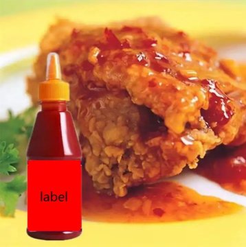 ซอสร้อนเอเชียหวานราคาขายส่ง Sriracha