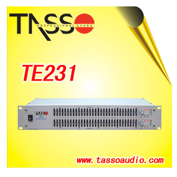 PA Woofer Audio Equalizer (TE231)
