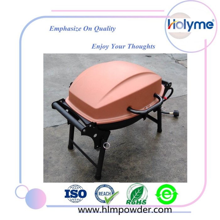 SGS प्रमाणन के साथ पैंटन रंग पॉलिएस्टर पाउडर कोटिंग