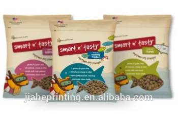 OEM fish food plastic packaging bag