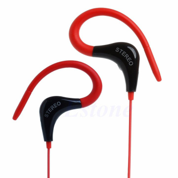 Premium Portable Earphones Wired Headphones Stereo Ear Hook