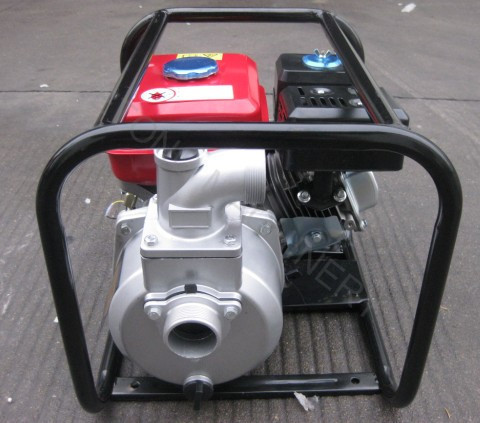 agricluture use 5.5hp engine gasoline water pump wp20