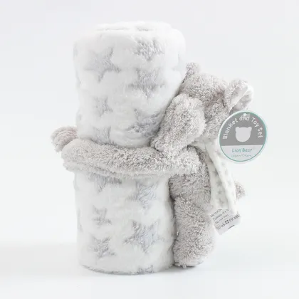 Custom Baby Flannel Plush Blanket - Air-Conditioned Quilt for Children