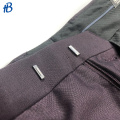 casual men dark purple party trousers