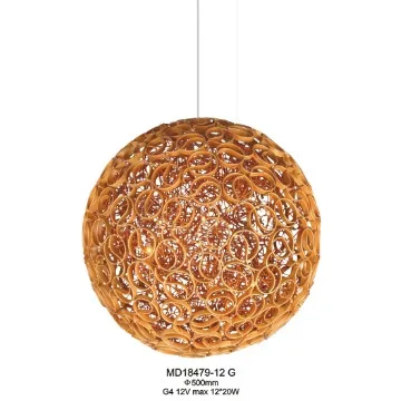 Classic engineering aluminum pendant lamp