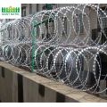 Galvanized Sharp Razor Barbed Wire High Security