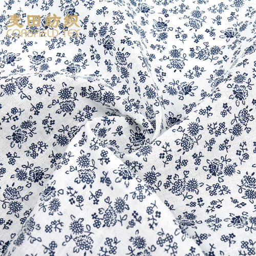 100% white cotton fabric for bed sheets