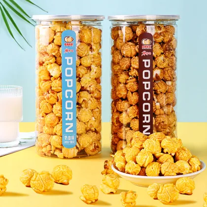 Oriental Gourmet Popcorn: Creamy Fruit Caramel Flavored Gourmet Popcorn