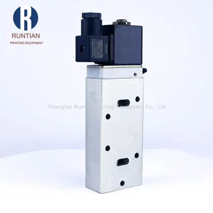 Manroland 700 Offset Press Pneumatic Cylinder Parts - New Air Cylinders and Solenoid Valves