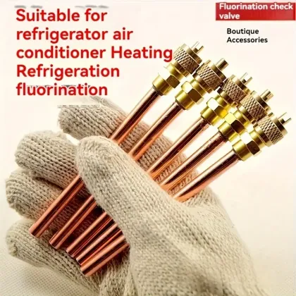Hailiang Air Conditioner Spare Parts: Charging Pin Valve, Refrigerator Copper Access Valve
